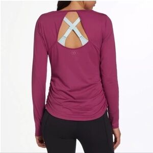 🌸clearance Calia by Carrie Underwood‎ Flow Open Back Shirt